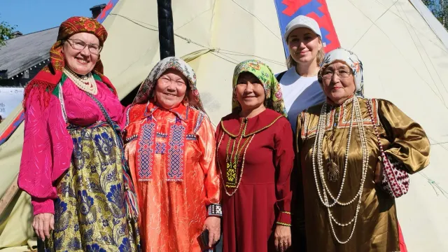 Ма рупитмем хуват ханшсам. Хор: Альбина Тырлина