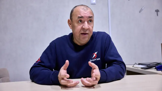 Андрей Миллер: «Хоккею можно вернуть былую популярность». Фото: Юрий Здебский / «Ямал-Медиа»