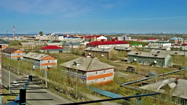 Не так давно на месте бизнес-центра и высоких многоквартирников по улице Республики стояли деревянные двухэтажки. Фото: eleonimages / shutterstock.com / Fotodom