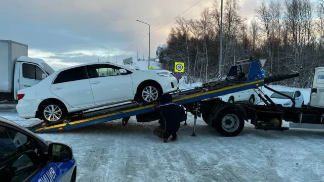 Фото: предоставлено Госавтоинспекцией ЯНАО