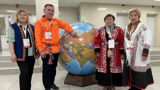 Щимащ уйтантыты хар нэман верса няврэмат па энамты ёх утаӆтыты хоятат кеша. Хор: Антон Максаров