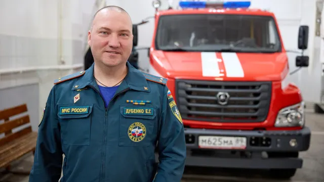 Евгений Дубенко. Фото: Юрий Здебский / «Ямал-Медиа»