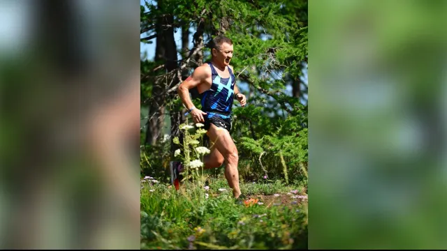 На горном трейле Альфред Суфьянов решил не выкладываться на полную силу.Фото: предоставлено Альфредом Суфьяновым