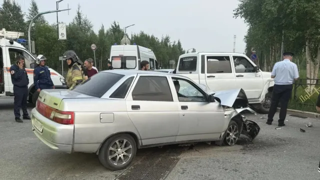 Фото: ЕДДС Муравленко