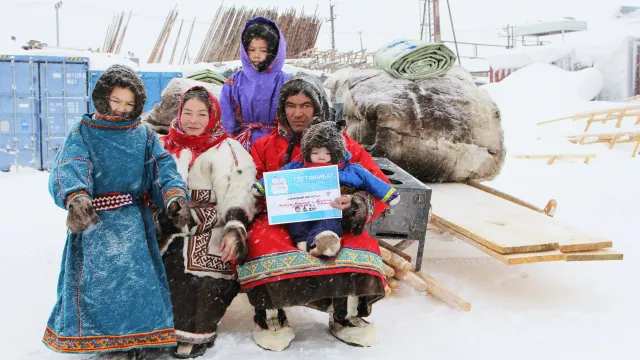 Сидяӈг: Марина Яр’ тадтавы