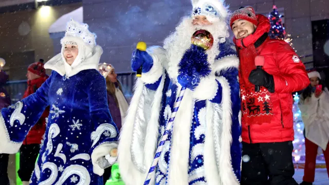 В столице праздники пройдут весело и интересно. Фото: Василий Петров / «Ямал-Медиа»