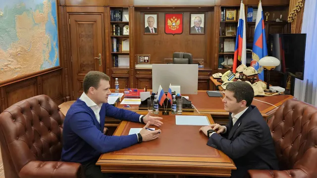 Фото: пресс-служба Министерства РФ по развитию Дальнего Востока и Арктики