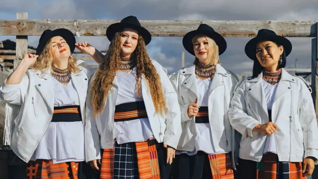 Фото: Анастасия Гергель / предоставлено фолк-группой «Матрёна Ивановна»