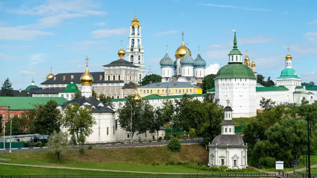 Свято-Троицкая Сергиева лавра. Фото: Collection Maykova / Shutterstock / Fotodom
