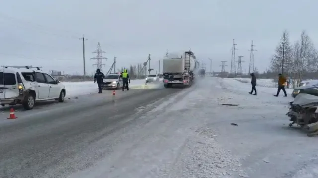 Фото предоставлено Госавтоинспекцией ЯНАО