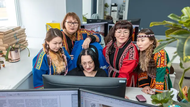 Редакция газеты "Красный Север"  Фото: Сергей Зубков / "Ямал-Медиа"