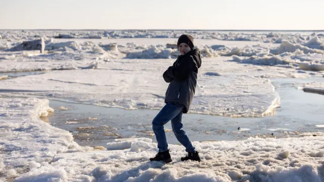 Ледоход на Ямал должен прийти "вовремя". Фото: Сергей Зубков / "Ямал-Медиа"