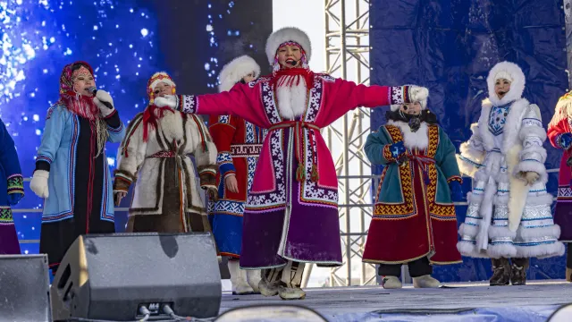 Праздник обещает быть веселым и масштабным. Фото: Никита Погодин / «Ямал-Медиа»