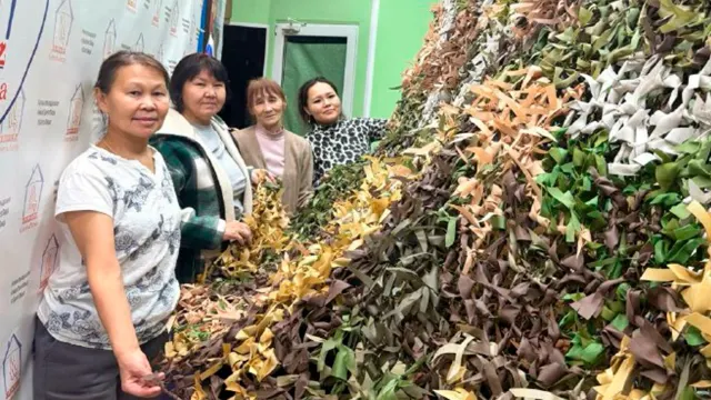 Сидяӈг: Вера Эгамова’ тавы