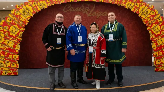 Фото из личного архива семьи Ядне