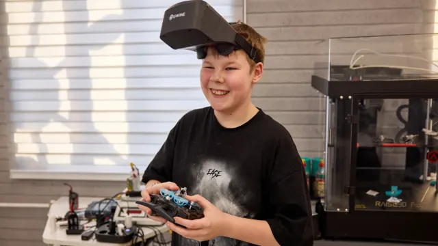 Игнат Жилин. Фото: Юрий Здебский / «Ямал-Медиа»