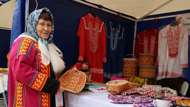 Евдокия Александровна тонты пиӆна ропытта питмаӆ итна ар таӆӆы йис. Самаӆ вахас… Хор: Вера Лонгортова