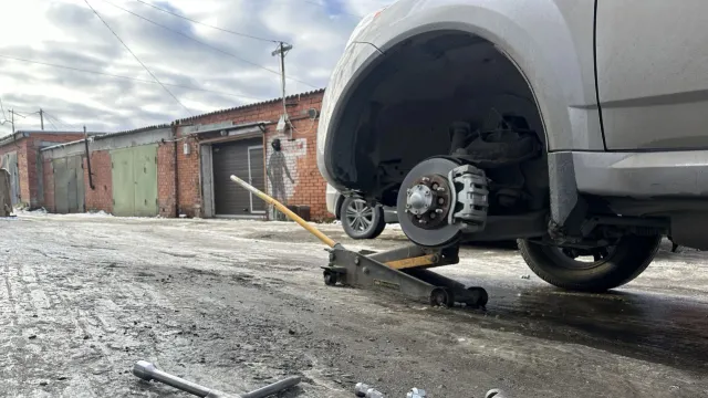 Гаражная амнистия поможет легализовать неоформленный гараж. Фото: Андрей Ткачёв / "Ямал-Медиа"