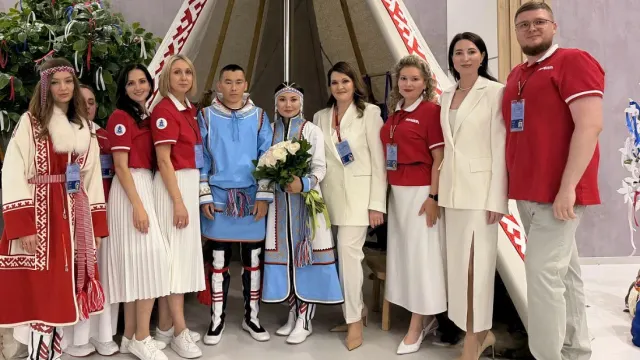 Фото: служба ЗАГС ЯНАО