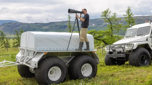 Лидер по посещению туристов - природный парк "Ингилор". Фото: Фёдор Воронов / "Ямал-Медиа"