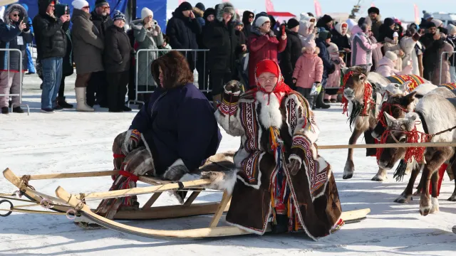Дни оленевода - главные и долгожданные праздники ЯНАО. Фото: Андрей Ткачёв / «Ямал-Медиа»