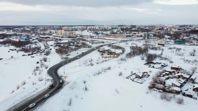 Для Лабытнанги выбрали новый вариант решения проблемы чистой воды. Фото: Юлия Чудинова / "Ямал-Медиа"