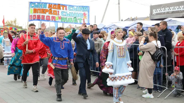 Щёхар тыӆащ 12-мет хатаӆан питаӆ. Хор: vk.ru/shur_adm
