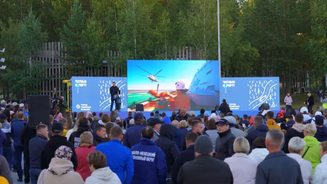 Фото: Юлия Чудинова / «Ямал-Медиа»