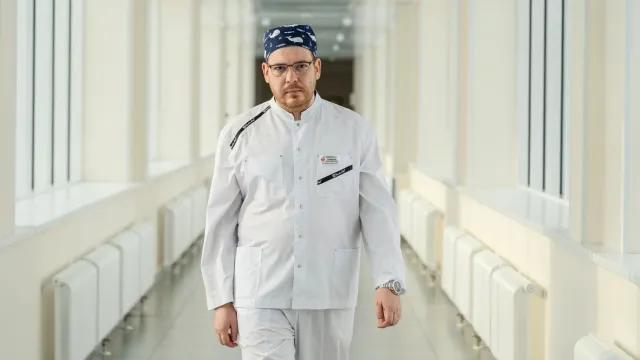 Артём Комаров. Фото: Роман Чернов / «Ямал-Медиа»