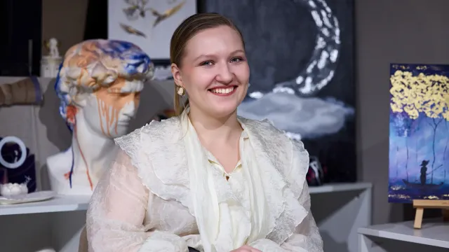 Виталия Числавская. Фото: Юрий Здебский / «Ямал-Медиа»