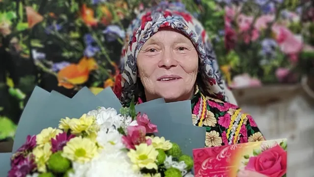 Тампуш Зоя Ивановна Куртямова 80-мет таӆ ӆовата йис. Хор: Татьяна Паршукова