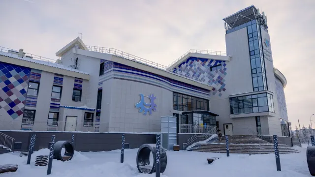 Детская школа искусств в Салехарде. Фото: Сергей Зубков / «Ямал-Медиа»