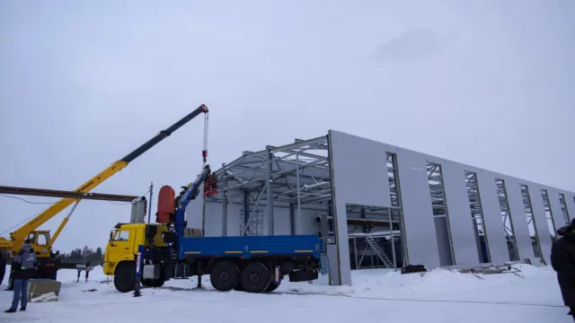 Новая котельная будет работать на газовом топливе. Фото: предоставлено пресс-службой губернатора ЯНАО