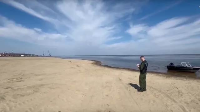 Два человека утонули на реке Таз. Фото: пресс-служба СУ СКР по ЯНАО