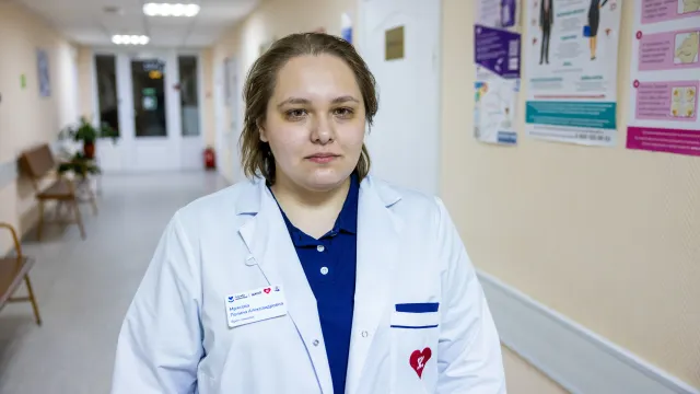 Полина Мрясова. Фото: Юрий Здебский / «Ямал-Медиа»