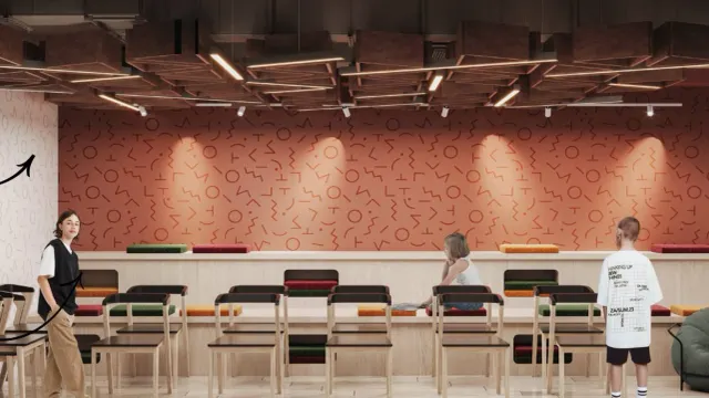 Дизайн клуба «Подвал» в Салехарде. Фото: администрация Салехарда