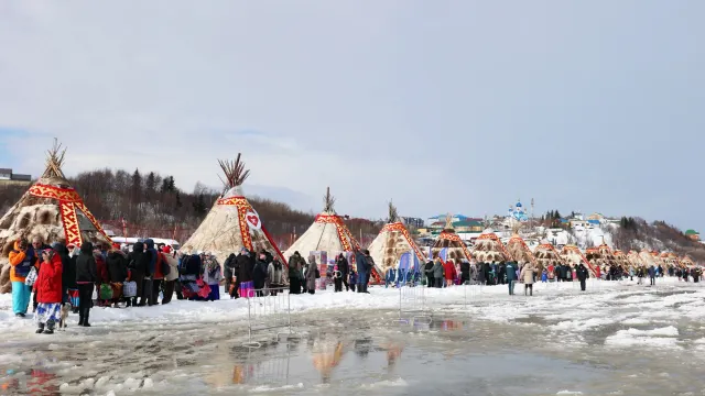Там таӆн мет хорамаӊа па ольпаӊа хув ӆавӆам хатӆа ӆэщатыса. Хор: Иван Сандрин