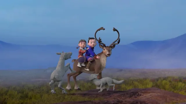 Кадр из мультфильма «Край земли». Фото предоставлено департаментом культуры ЯНАО