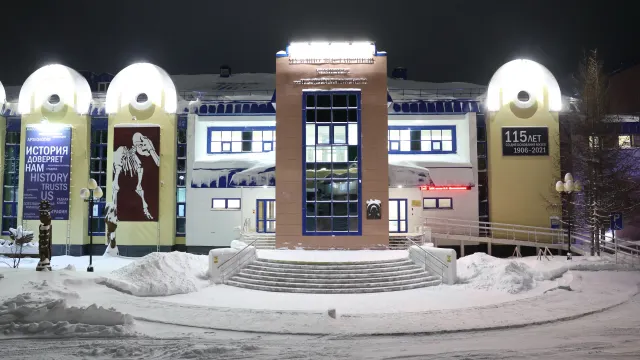 Закрытая вечеринка в МВК им. Шемановского пройдет 19 декабря. Фото: Андрей Ткачёв / «Ямал-Медиа»