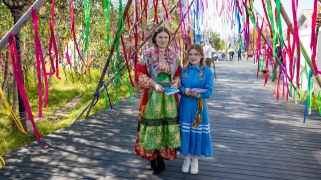 Этнофестиваль пройдет у озера Молодёжного. Фото: Сергей Зубков / «Ямал-Медиа»