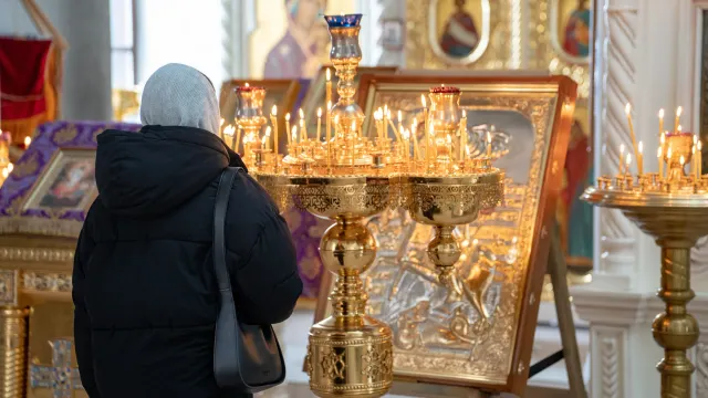 Один из дней памяти Владимирской иконы отмечают 3 июня. Фото: Сергей Зубков / «Ямал-Медиа»