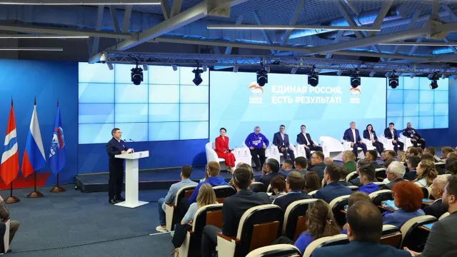 Фото: предоставлено пресс-службой партии "Единая Россия"