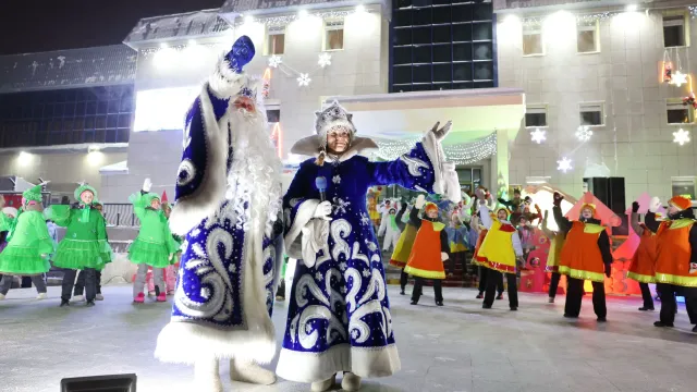 В день рождения Ямала стартуют новогодние праздники. Фото: Андрей Ткачёв / «Ямал-Медиа»