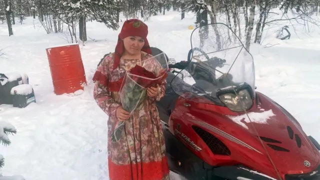 Хонна унтан лыптат товийн энмиӆат. Хор: Алиса Кондыгина