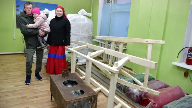 Многодетные родители теперь смогут установить свой чум и разъехаться с родителями. Фото: Андрей Ткачёв / «Ямал-Медиа»