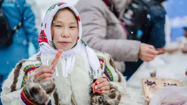 Некоторые продукты с Ямала могут удивить жителей других регионов. Фото: Юлия Чудинова / "Ямал-Медиа"