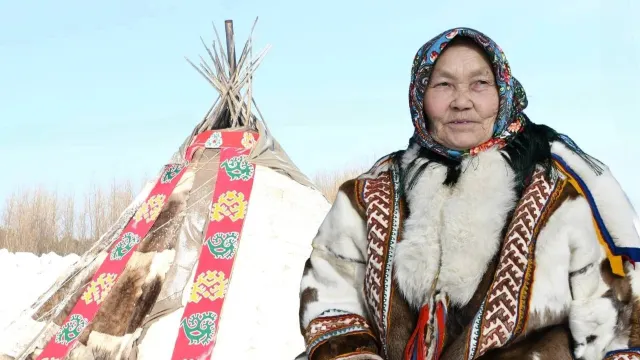 Анастасия Архиповна Максарова. Хор: t.me/OlegNikolaevichPopov