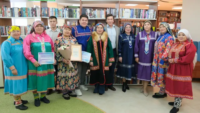 Потар ханшам хоятат. Хор: Альбина Тырлина