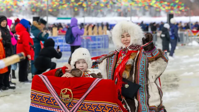 Ямальцы впервые отметят День коренных малочисленных народов России 30 апреля. Фото: Никита Погодин / «Ямал-Медиа»