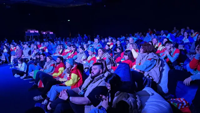 В ямальском павильоне один из самых больших лекториев - на 500 мест. Фото: Виктория Воронецкая / "Ямал-Медиа"